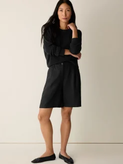 Organic Linen Shorts