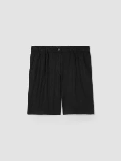Organic Linen Shorts
