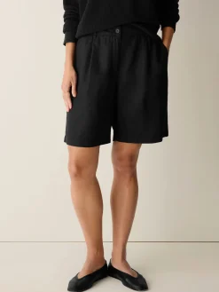 Organic Linen Shorts