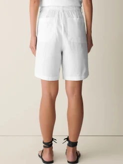 Organic Linen Shorts