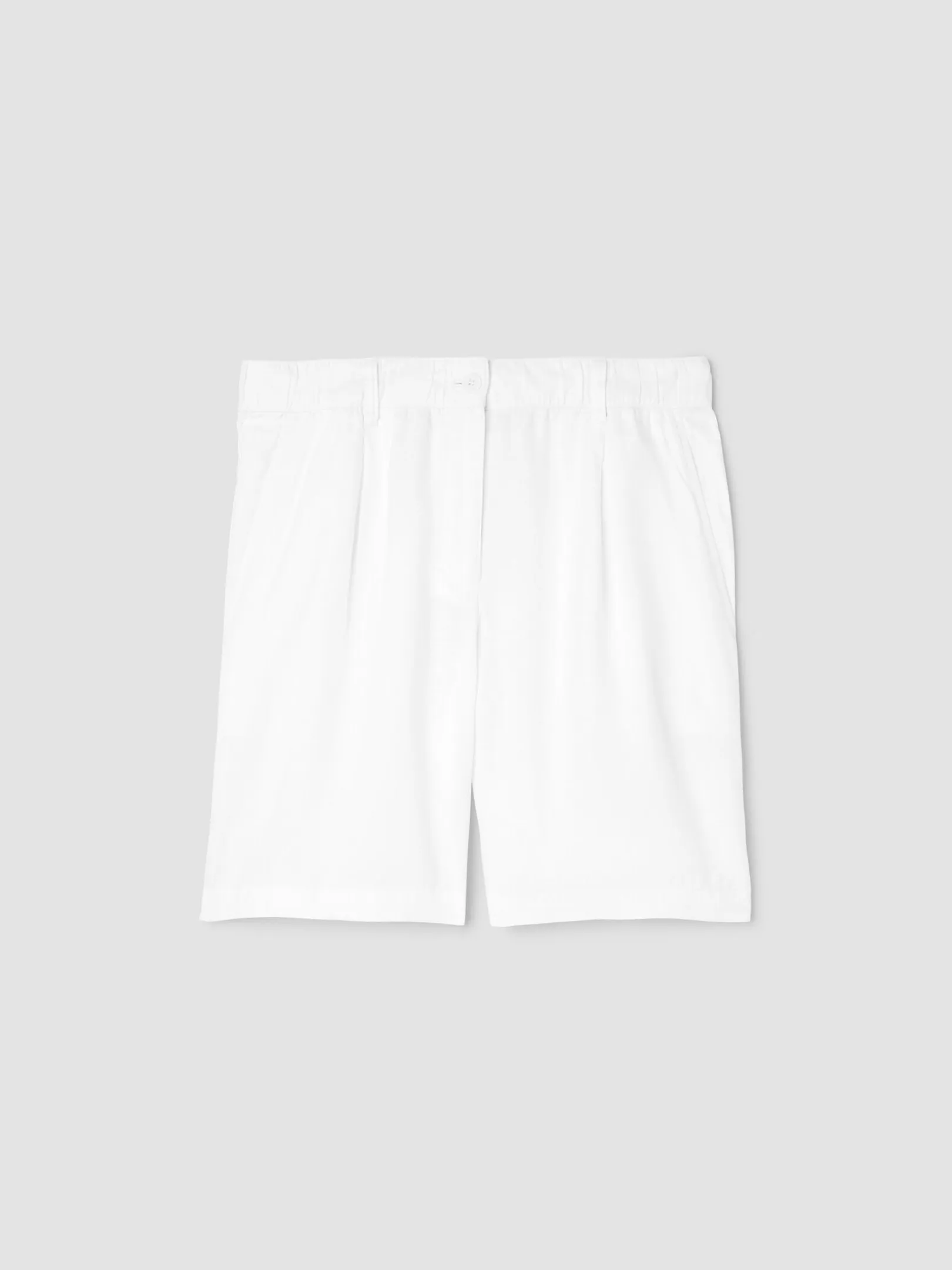 Organic Linen Shorts