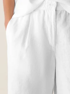 Organic Linen Shorts