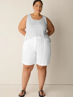 Organic Linen Shorts