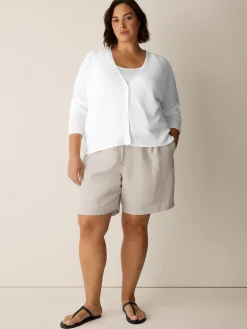 Organic Linen Shorts
