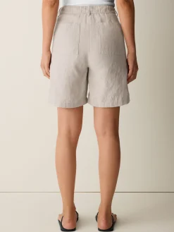 Organic Linen Shorts
