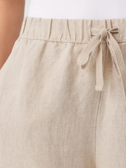 Organic Linen Shorts