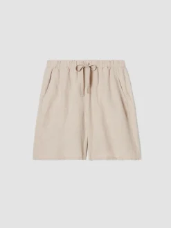 Organic Linen Shorts