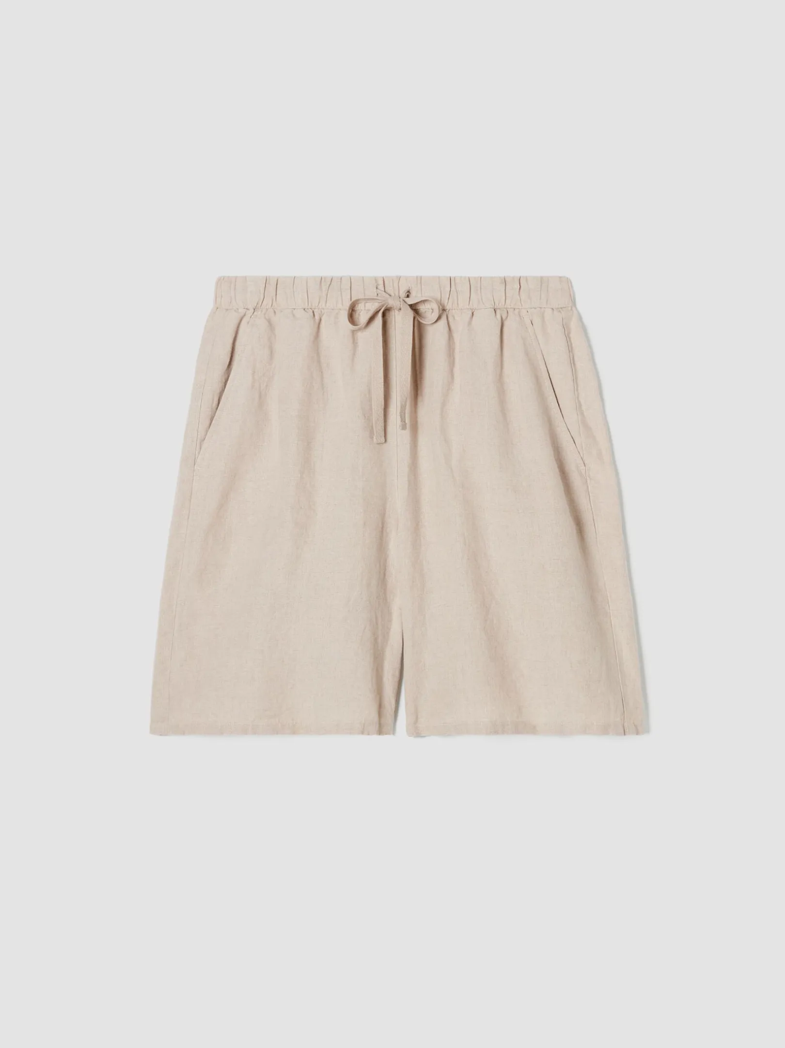 Organic Linen Shorts