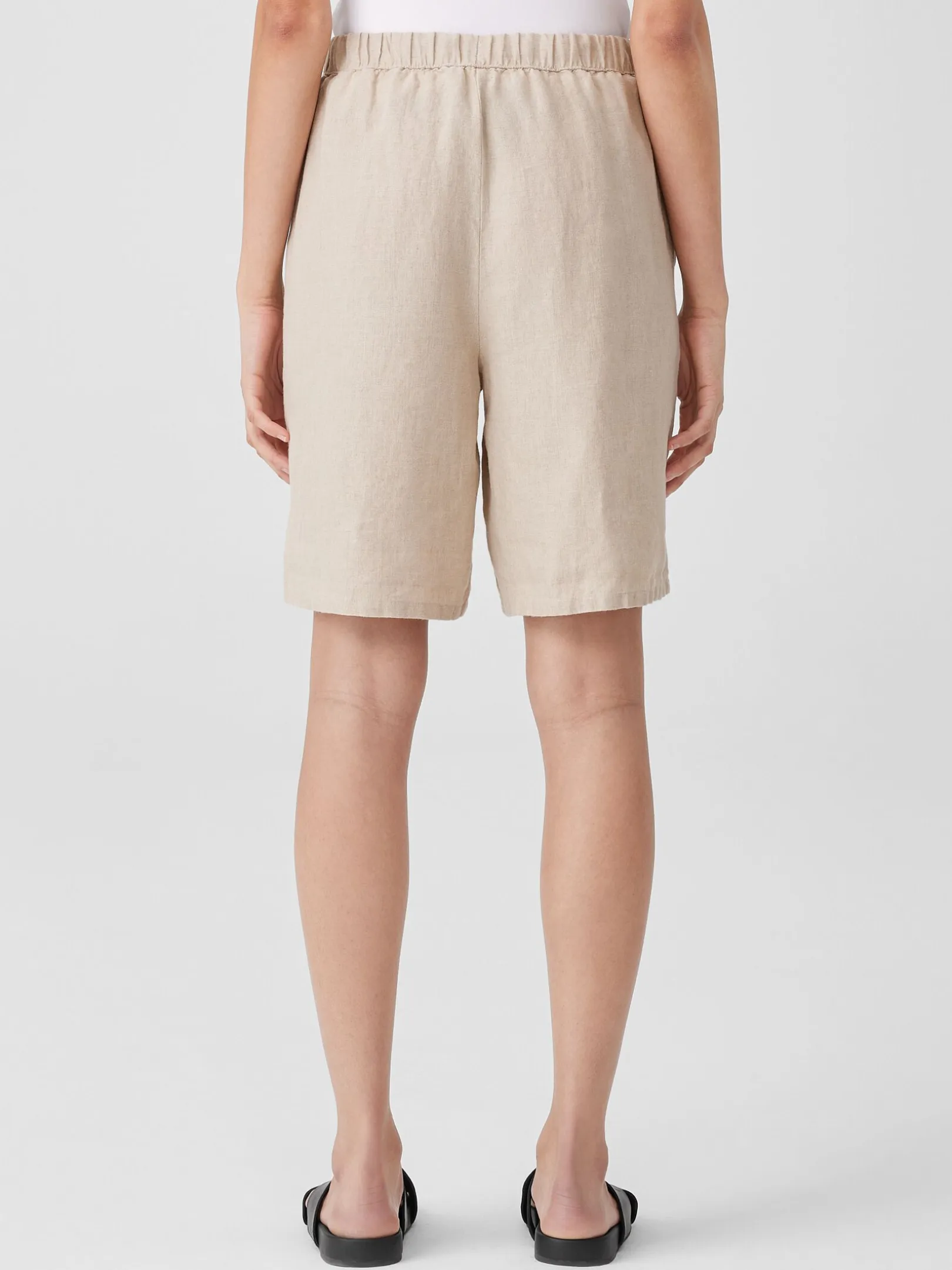 Organic Linen Shorts