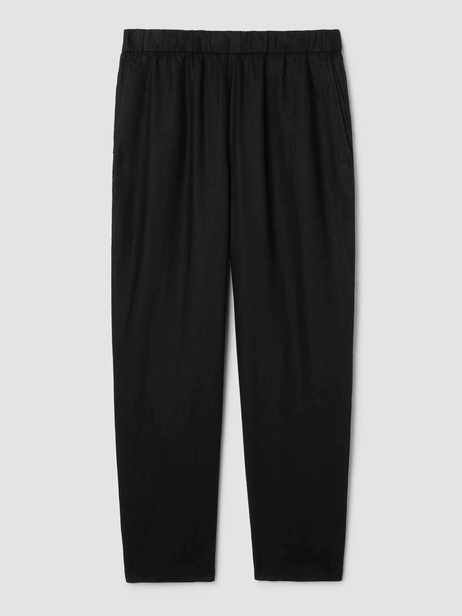 Organic Linen Tapered Pant