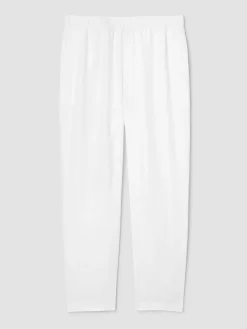 Organic Linen Tapered Pant
