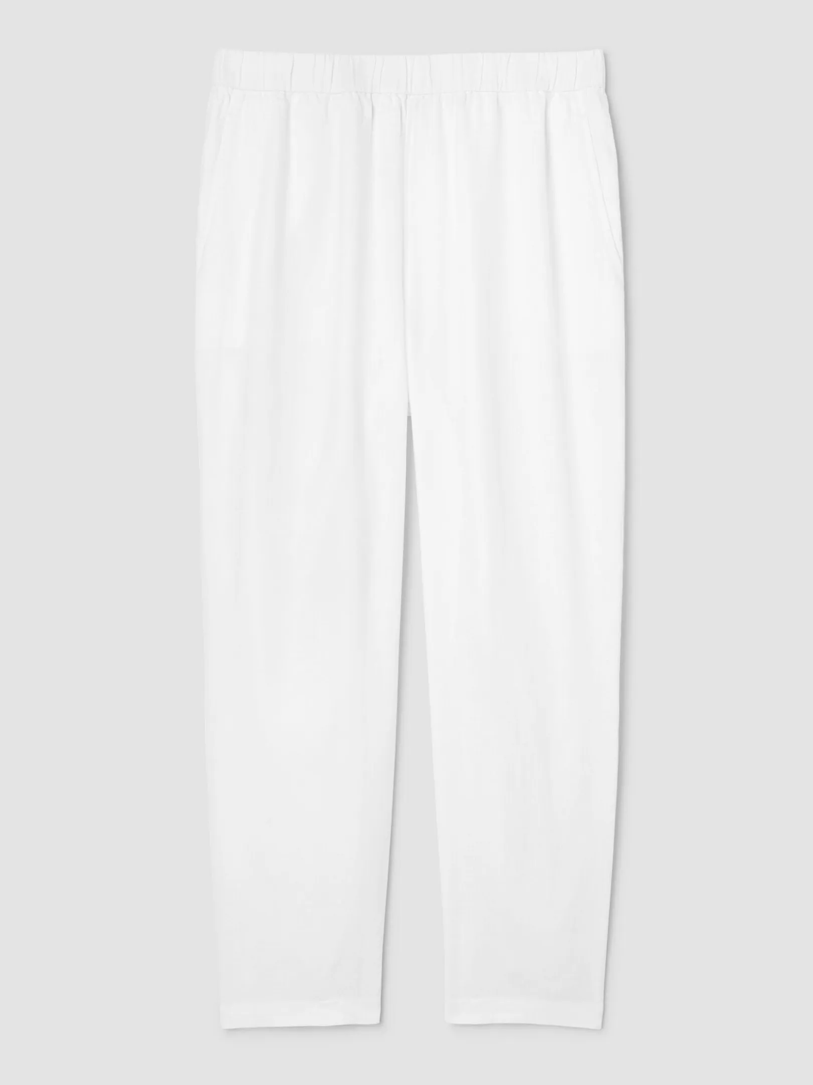 Organic Linen Tapered Pant