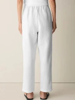 Organic Linen Tapered Pant