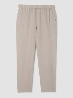 Organic Linen Tapered Pant