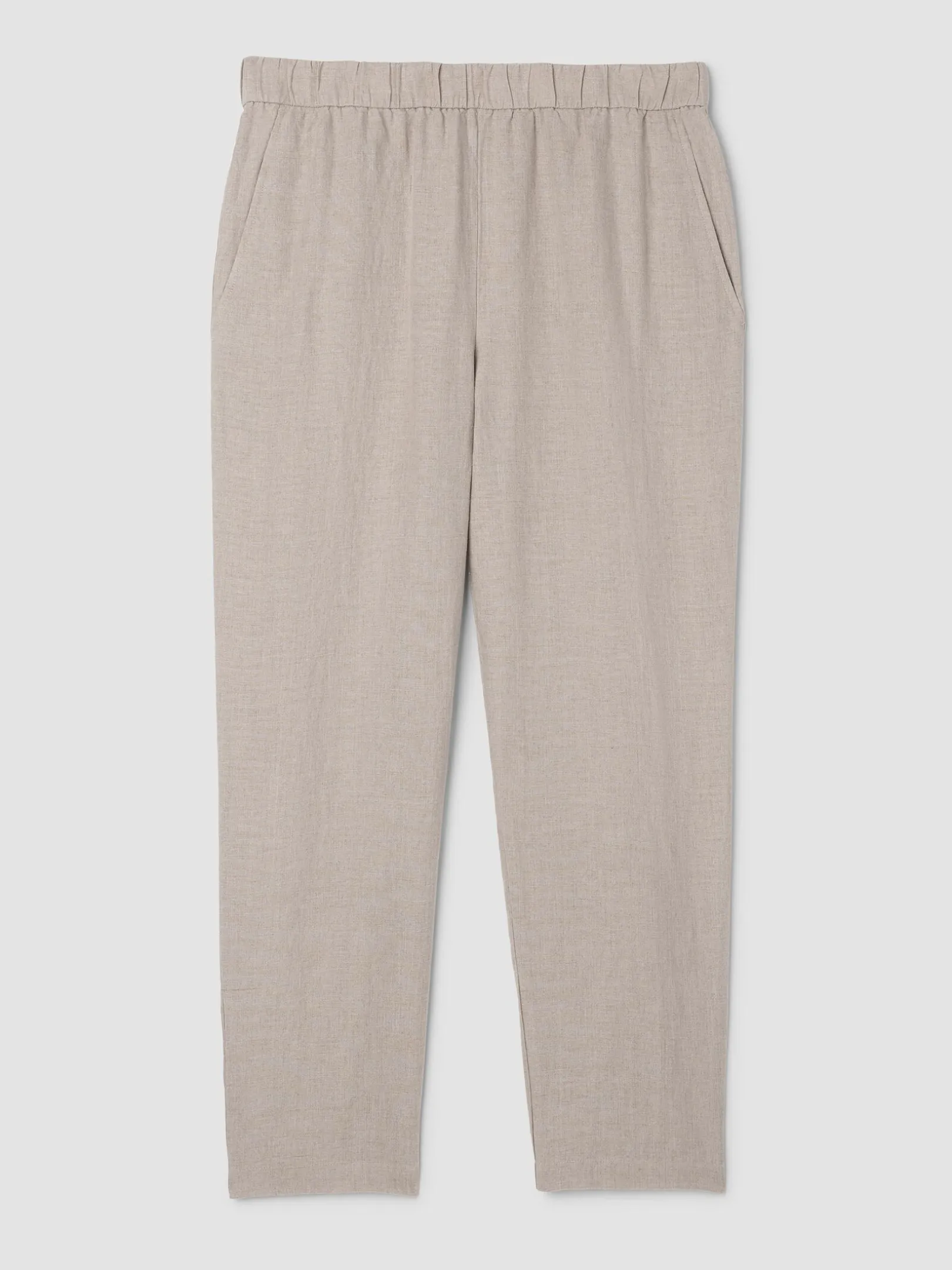 Organic Linen Tapered Pant
