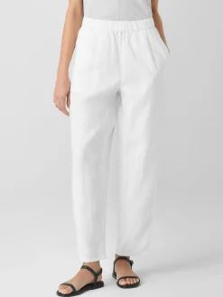 Organic LinenTapered Pant
