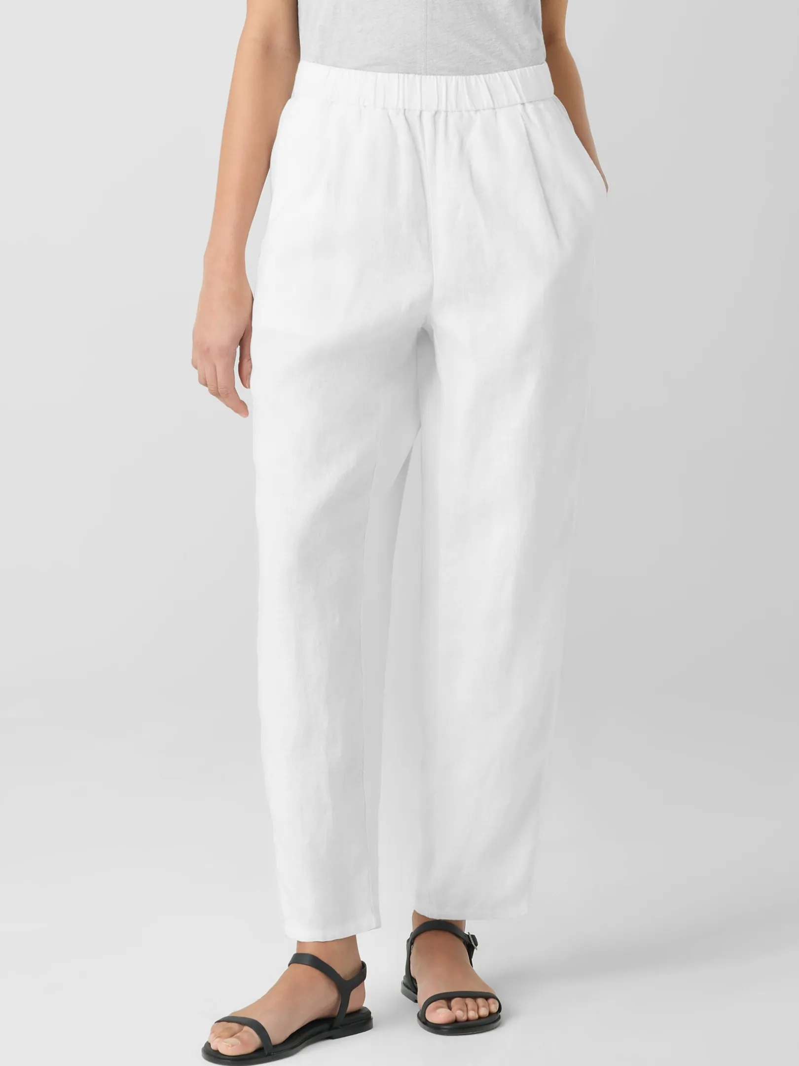 Organic LinenTapered Pant