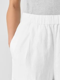 Organic LinenTapered Pant