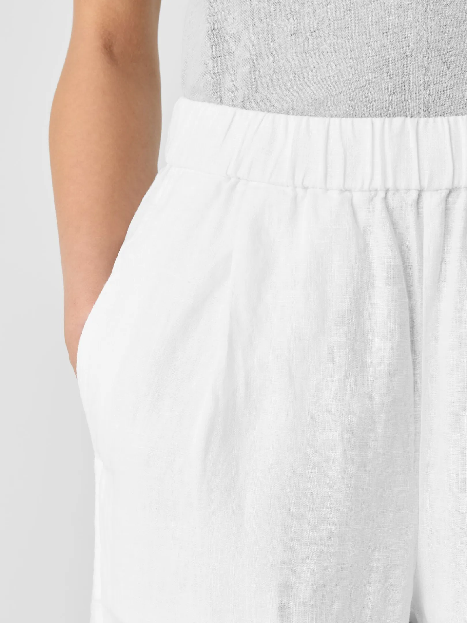 Organic LinenTapered Pant