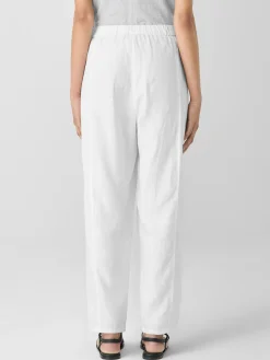 Organic LinenTapered Pant