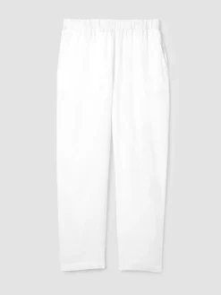 Organic LinenTapered Pant
