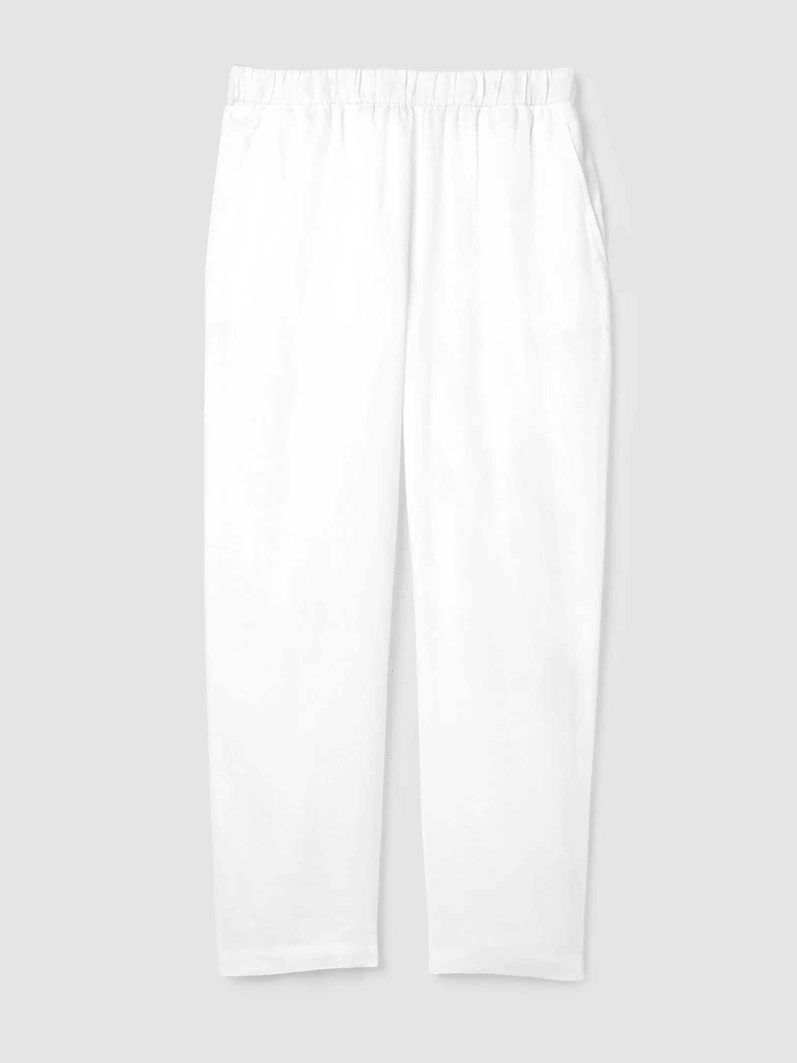 Organic LinenTapered Pant