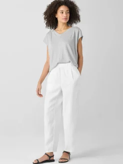 Organic LinenTapered Pant