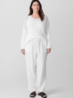Organic LinenTapered Pant