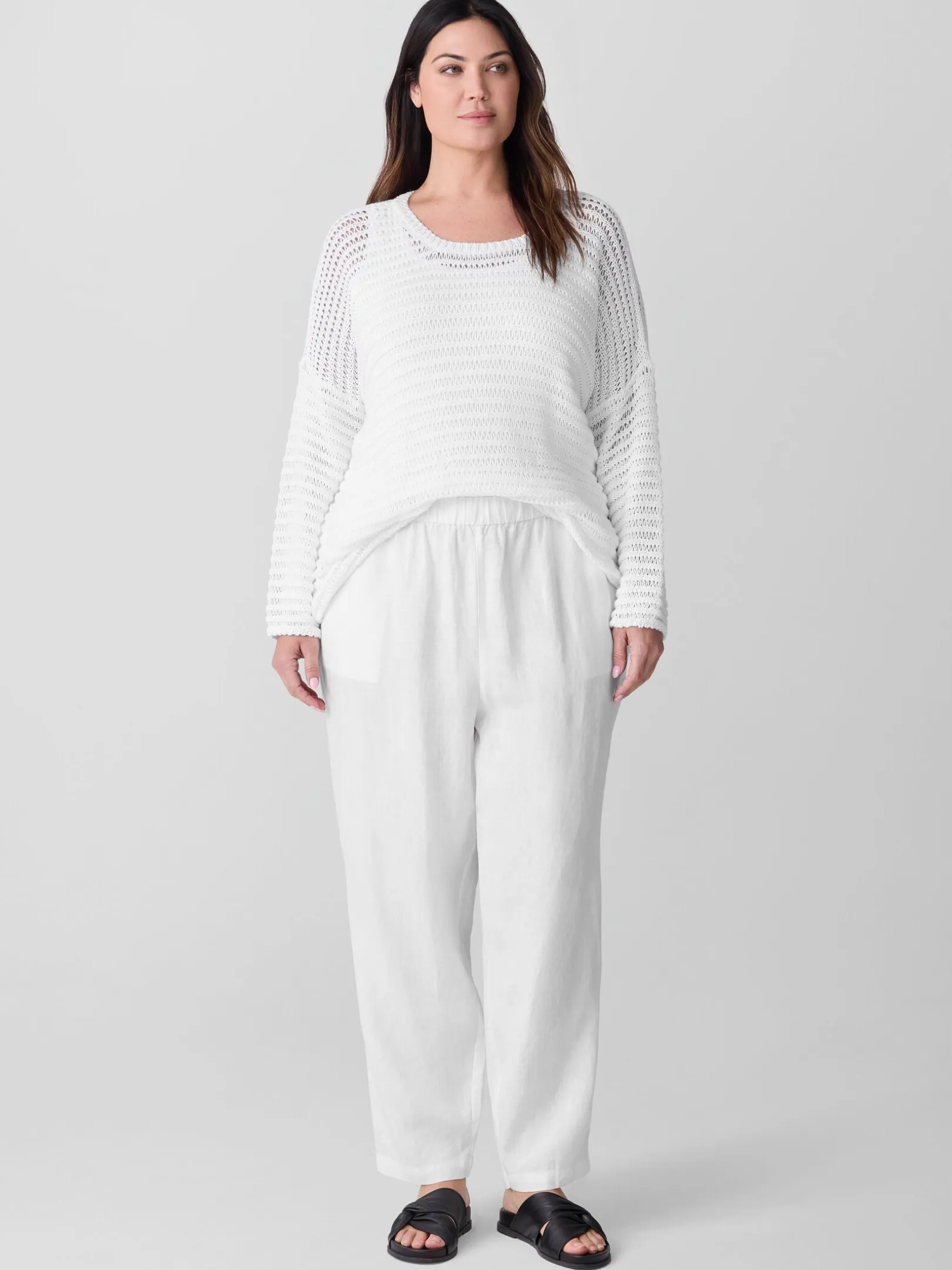 Organic LinenTapered Pant