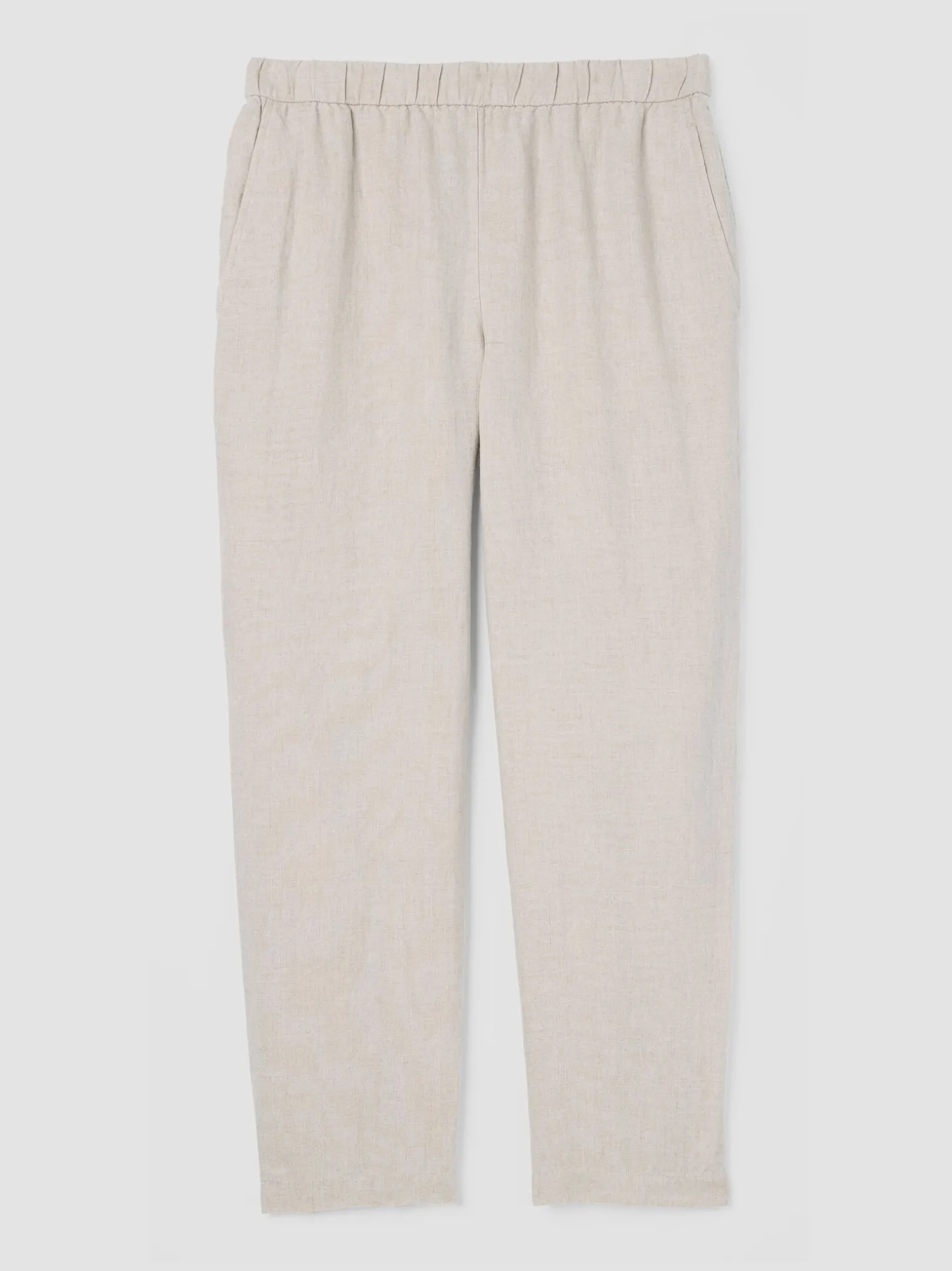 Organic LinenTapered Pant