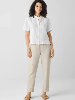 Organic LinenTapered Pant