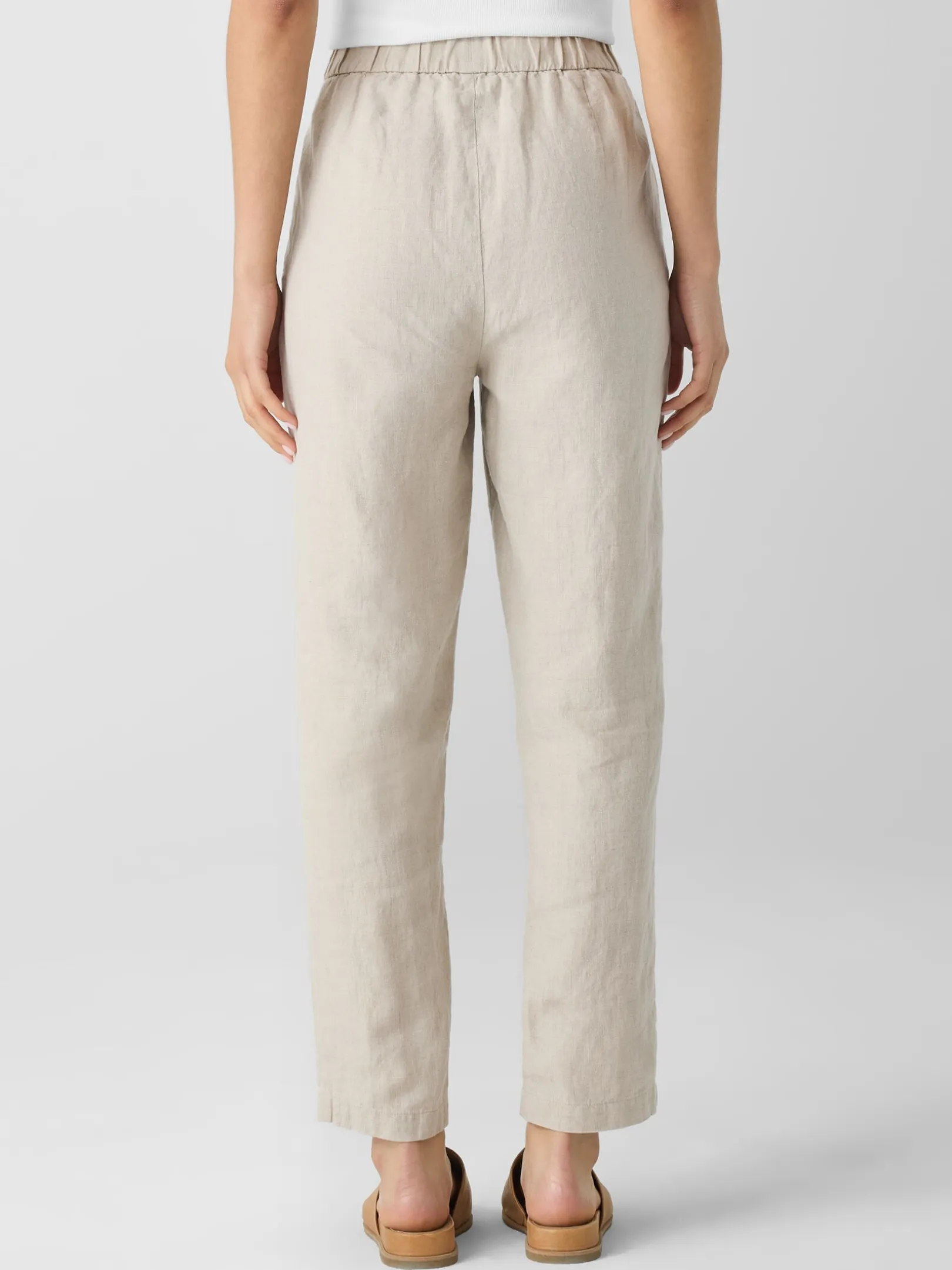 Organic LinenTapered Pant