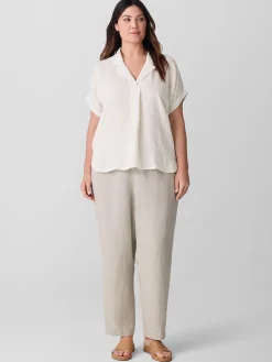 Organic LinenTapered Pant