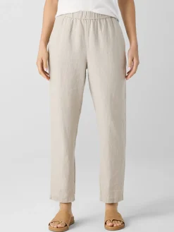 Organic LinenTapered Pant
