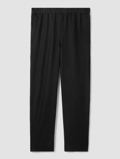Organic Linen Tapered Pant