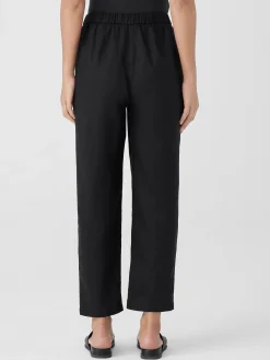 Organic Linen Tapered Pant