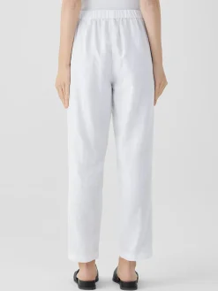 Organic Linen Tapered Pant