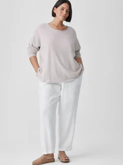 Organic Linen Tapered Pant