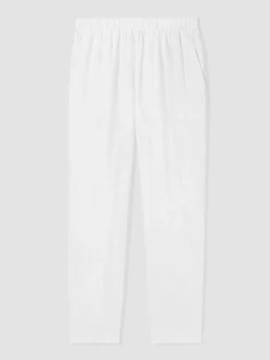 Organic Linen Tapered Pant