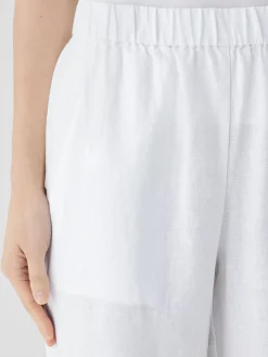 Organic Linen Tapered Pant
