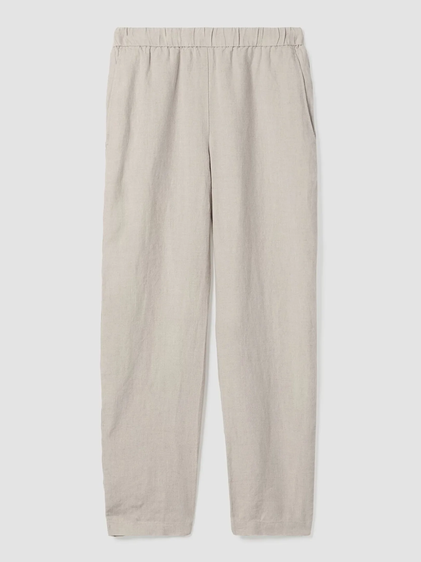 Organic Linen Tapered Pant