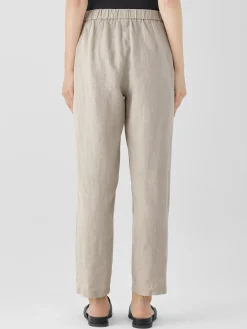 Organic Linen Tapered Pant