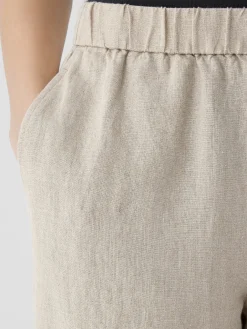 Organic Linen Tapered Pant