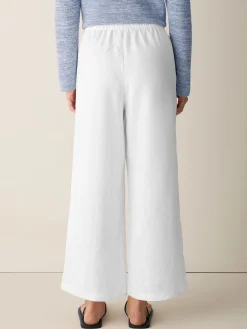 Organic Linen Wide-Leg Pant
