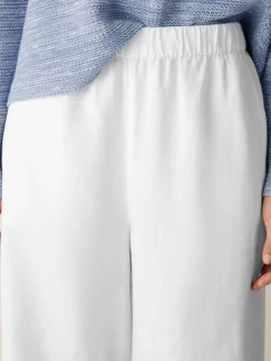 Organic Linen Wide-Leg Pant