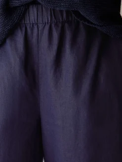 Organic Linen Wide-Leg Pant