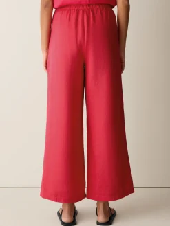 Organic Linen Wide-Leg Pant
