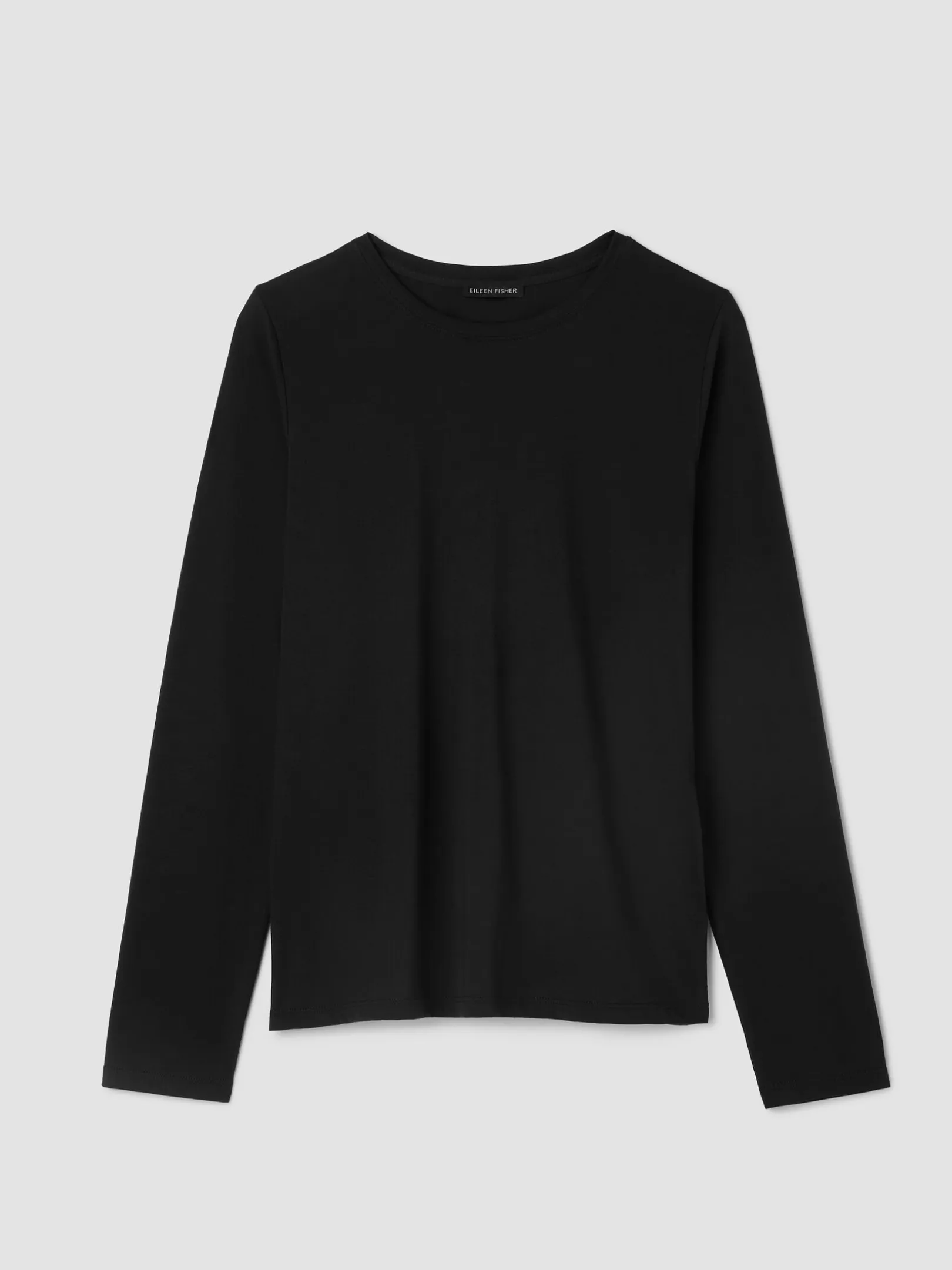 Organic Pima Cotton Jersey Long-Sleeve Tee