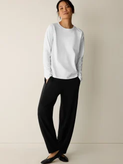 Organic Pima Cotton Jersey Long-Sleeve Tee