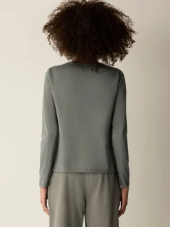 Organic Pima Cotton Jersey Long-Sleeve Tee